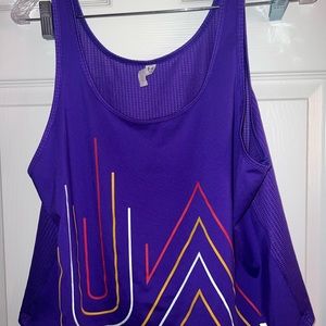 Under Armour women Workout Tank top M